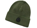 Moncler Black Logo Beanie Khaki