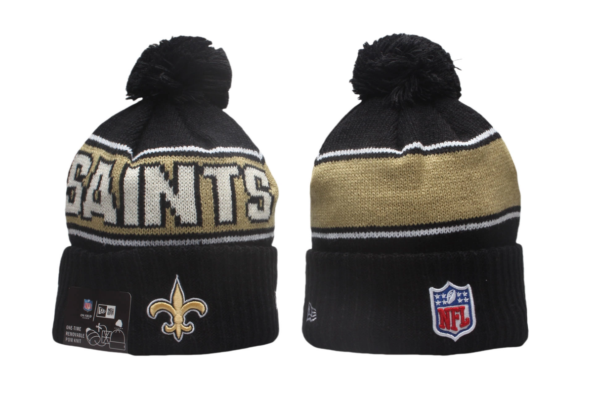 new orleans saints sport pom ’47 cuff knit