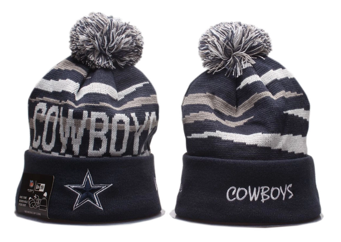 dallas cowboys sport pom ’47 cuff knit