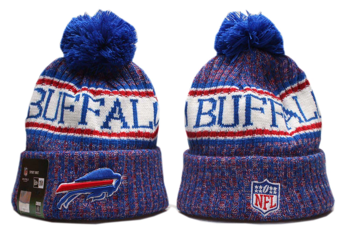 buffalo bills sport pom ’47 cuff knit