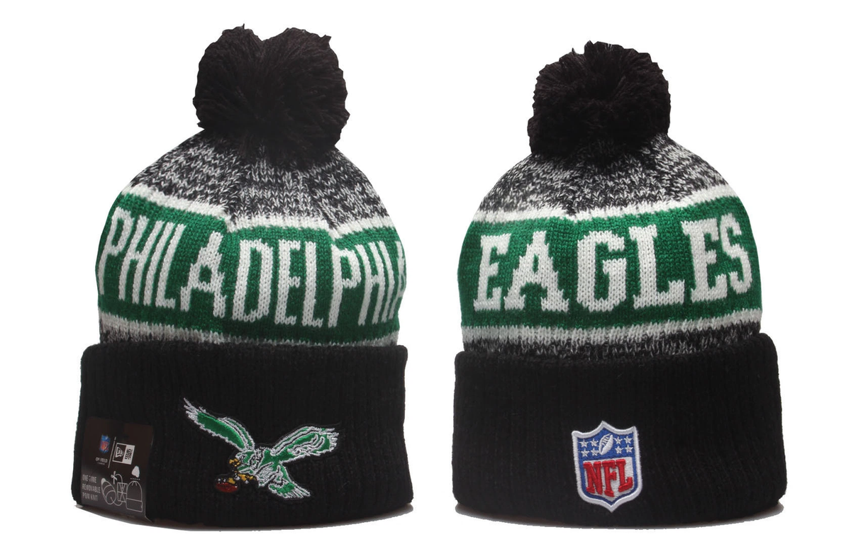 philadelphia eagles sport pom ’47 cuff knit