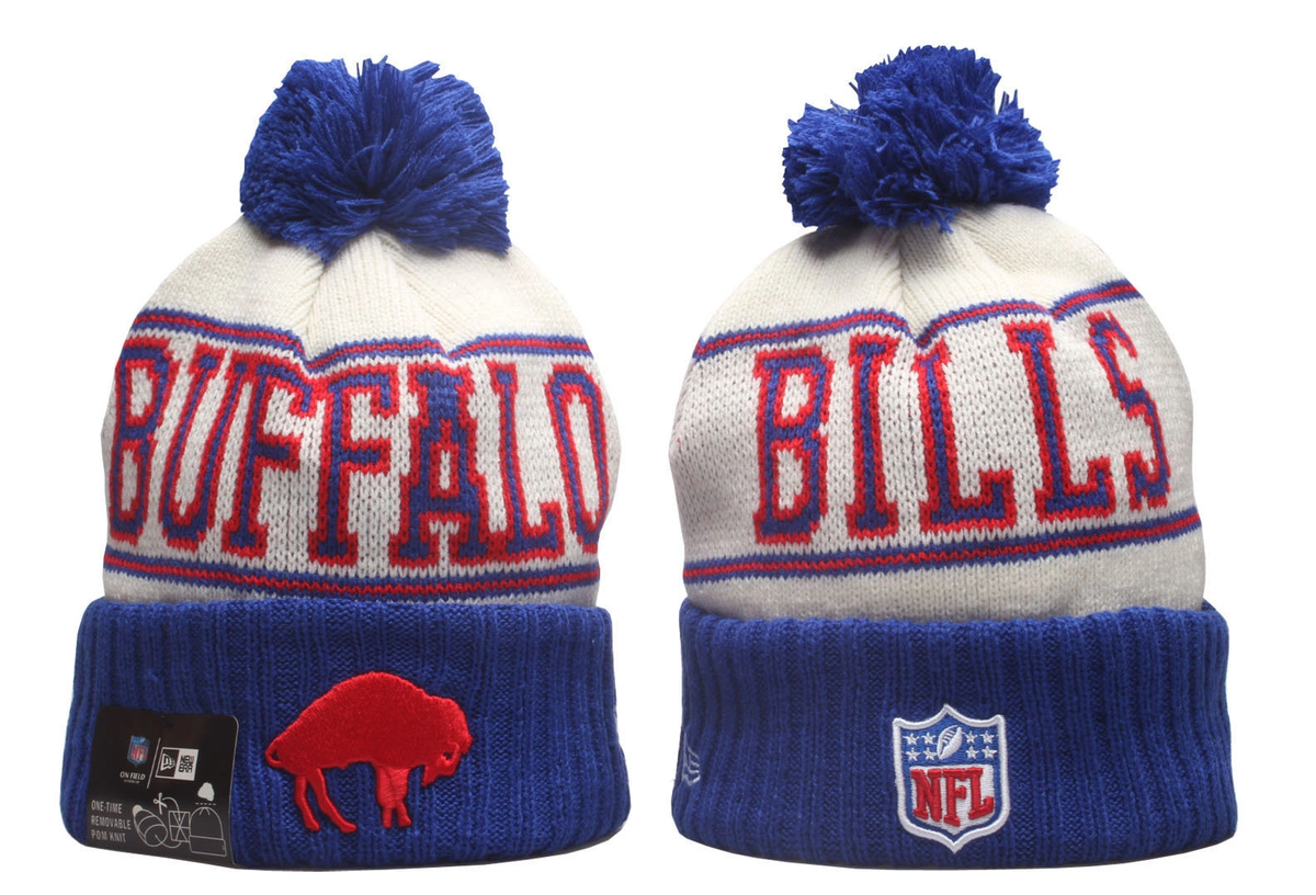 buffalo bills sport pom ’47 cuff knit