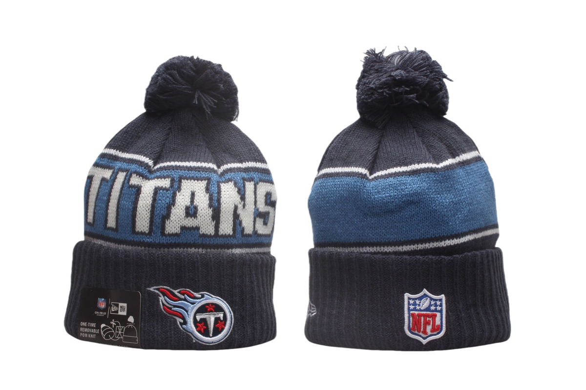 tennessee titans sport pom ’47 cuff knit