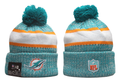 miami dolphins sport pom ’47 cuff knit