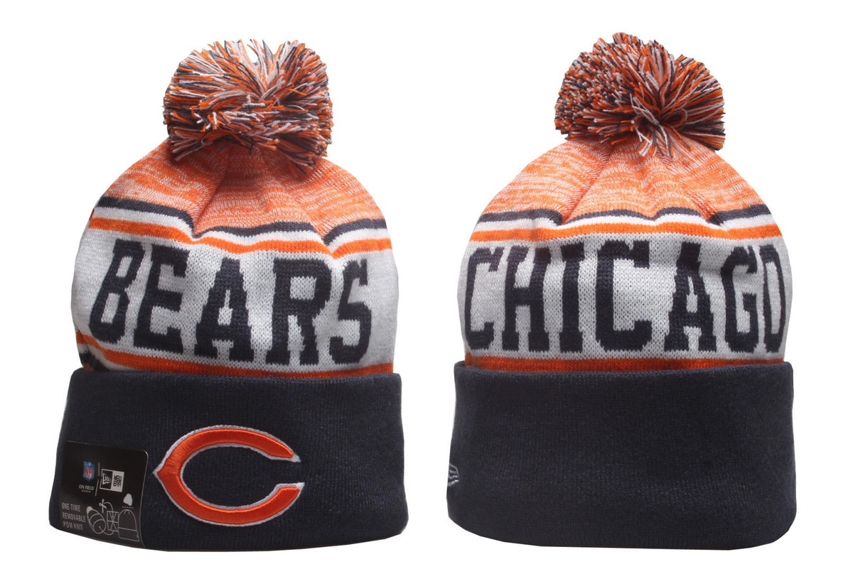 55. `Chicago Bears Pom Pom Cuffed Knit Beanie`  今天 11:29