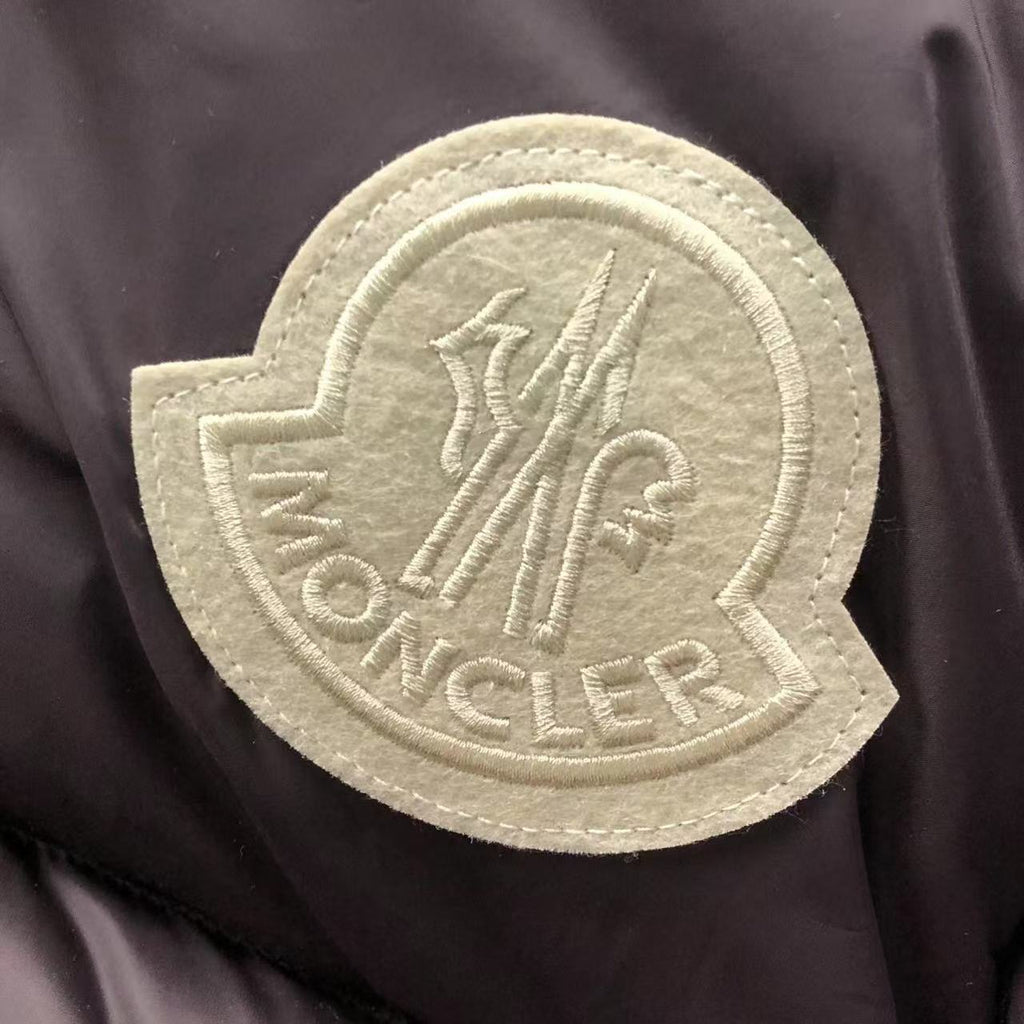 Moncler Cyclone Down Jacket Brown