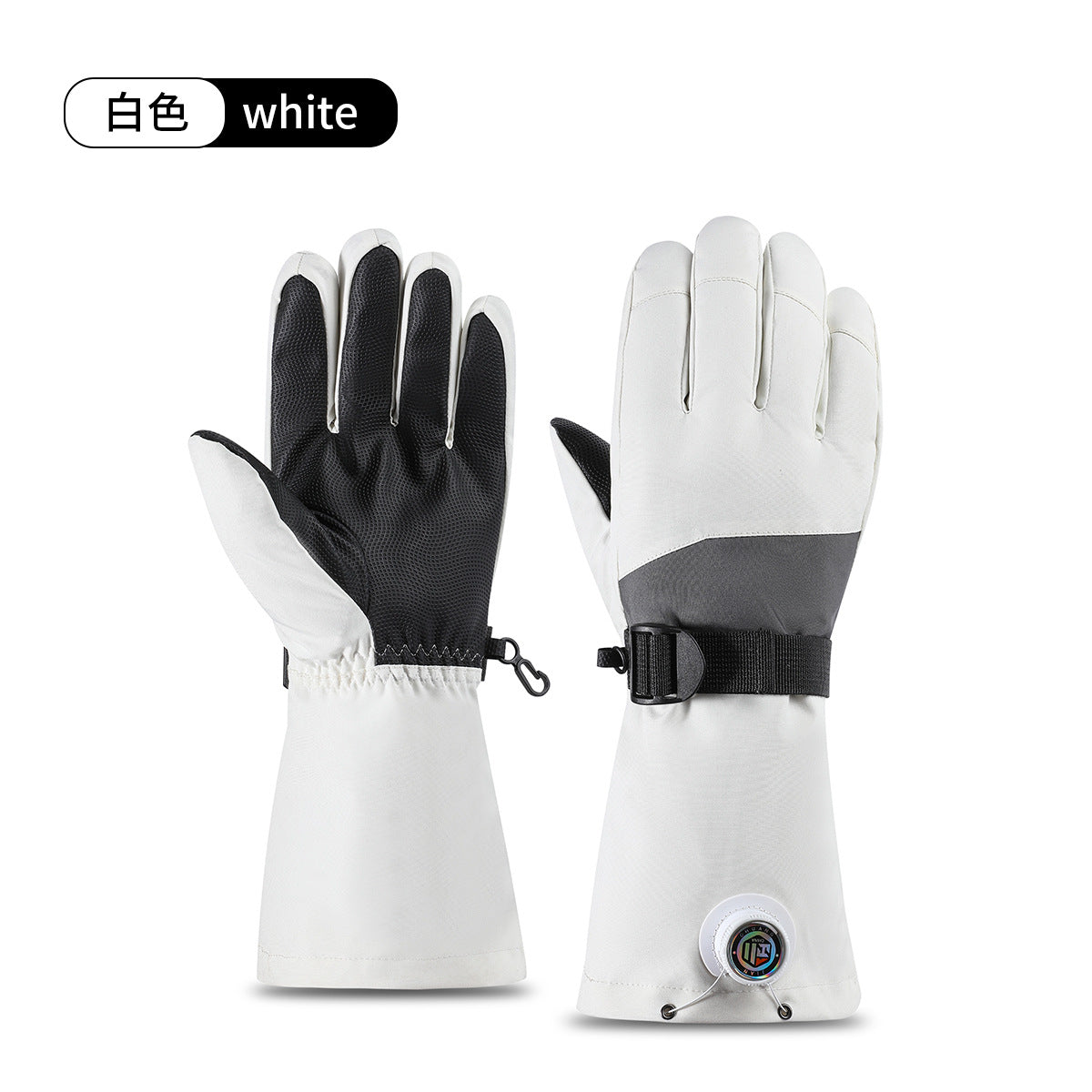 Ski Gloves Winter Warmth Cold Thickness Waterproof Outdoor Mountaineering Cycling Touchscreen Warmth Gloves Unisex