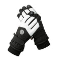 Winter New Ski Gloves Men Men Outdoor Cycling Touchscreen Warm Fleece Padded Gloves Waterproof Non-slip