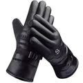 Cold-resistant -40° motorcycle trolley velvet thickened warm windproof anti-slip outdoor cycling gloves