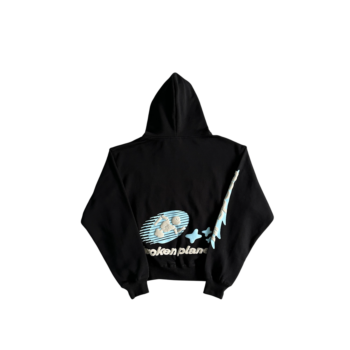 Broken Planet Cosmic Speed Hoodie Black